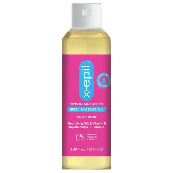 X-Epil Smyslný masážní olej (250ml)
