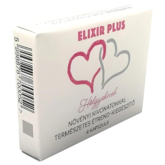 ELIXIR PLUS - doplněk stravy pro ženy (4 kapsle)