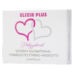 ELIXIR PLUS - doplněk stravy pro ženy (4 kapsle)