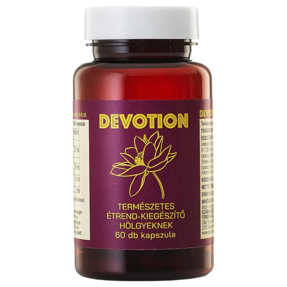 Devotion - přírodní doplněk stravy pro ženy (60 ks)