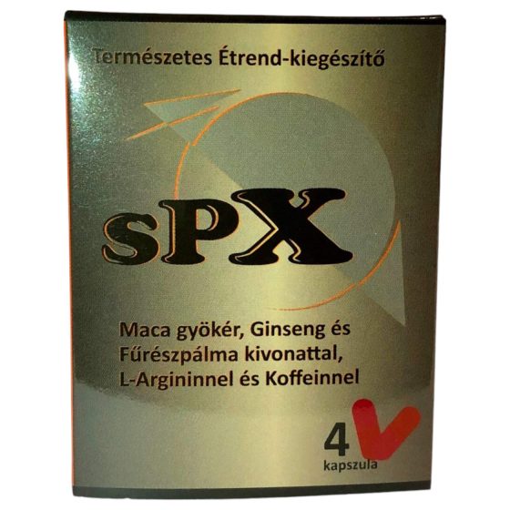 SPX - přírodní doplněk stravy pro muže (4 ks)