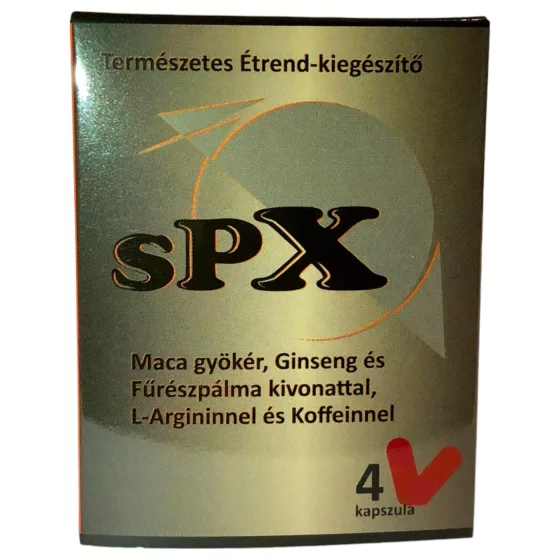 SPX - doplněk stravy pro muže - 4 tablety