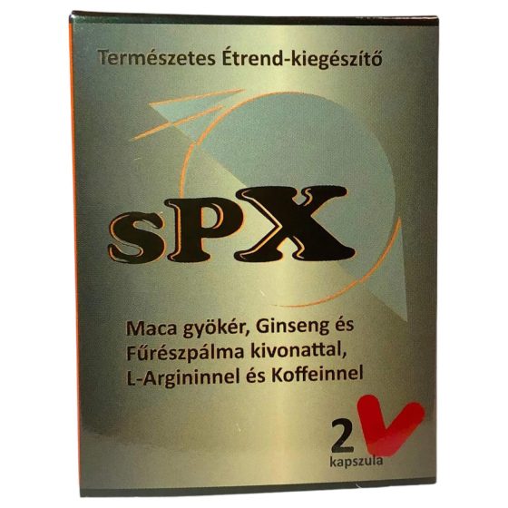 SPX - Přírodní doplněk stravy pro muže (2 ks)