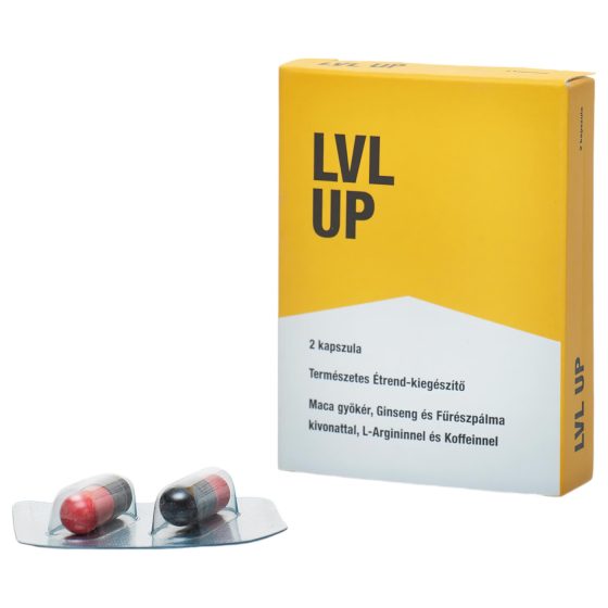 LVL UP - přírodní doplněk stravy pro muže (2 ks)