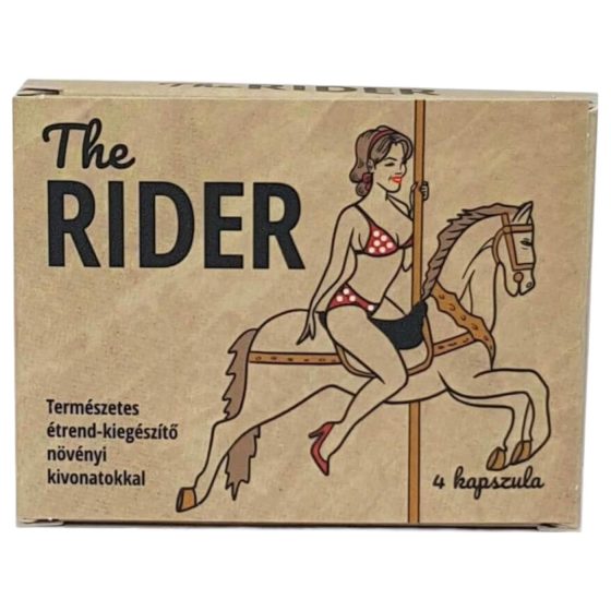 the Rider - přírodní doplněk stravy pro muže (4 ks)