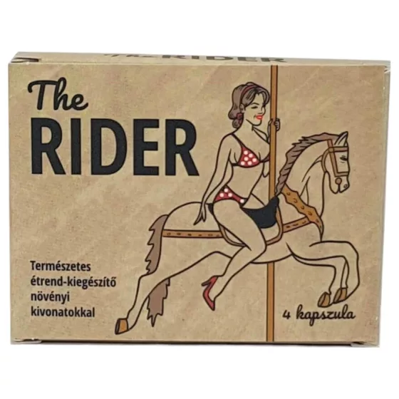 the Rider - doplněk stravy pro muže - 4 kapsle
