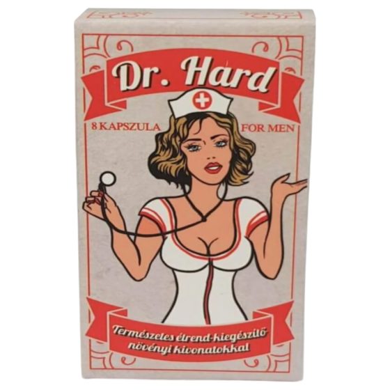 Dr. Hard pro muže - přírodní doplněk stravy pro muže (8 ks)