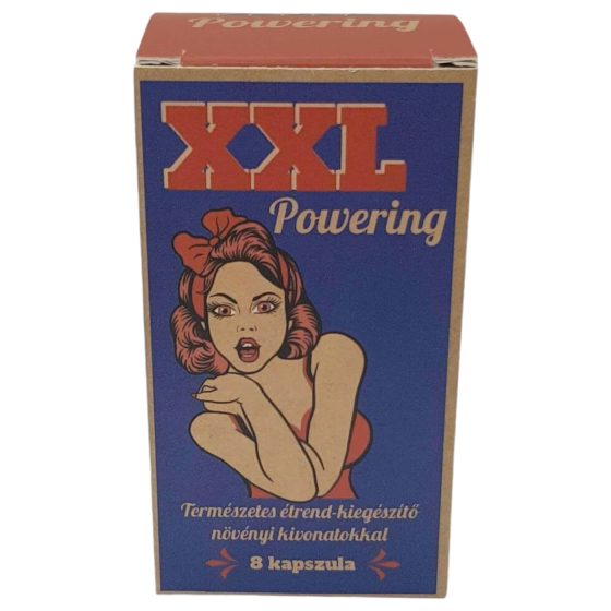 XXL Powering - přírodní doplněk stravy pro muže (8 ks)