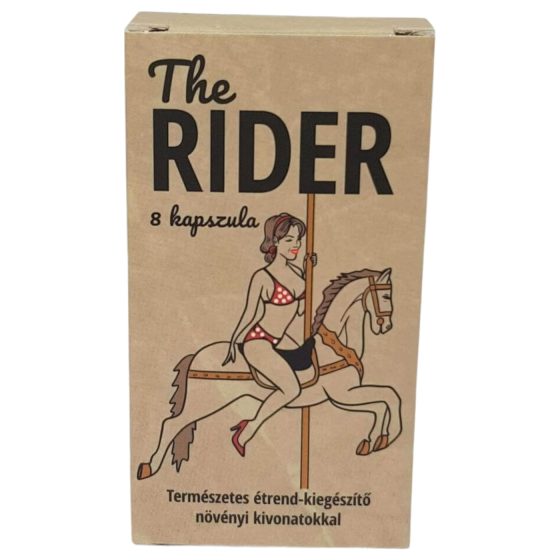 the Rider - přirozený doplněk stravy pro muže (8 ks)