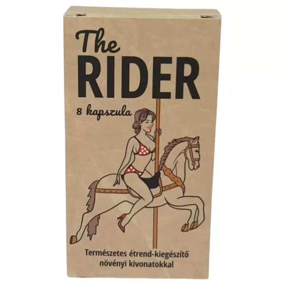 the Rider - doplněk stravy pro muže - 8 tablet