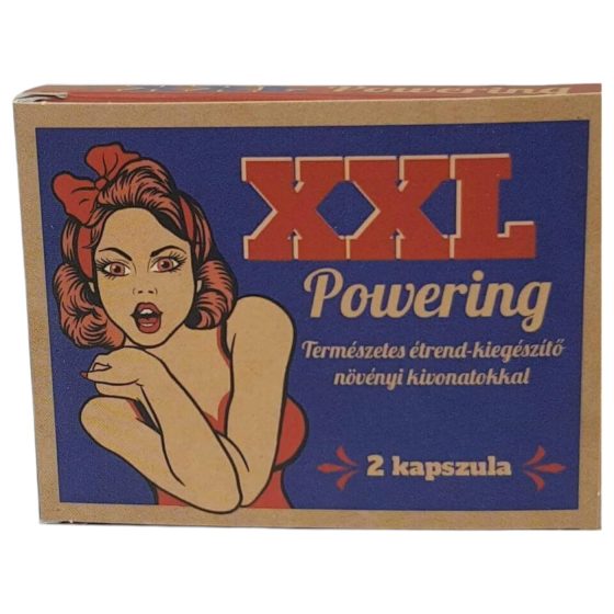 XXL Powering - přírodní doplněk stravy pro muže (2 ks)
