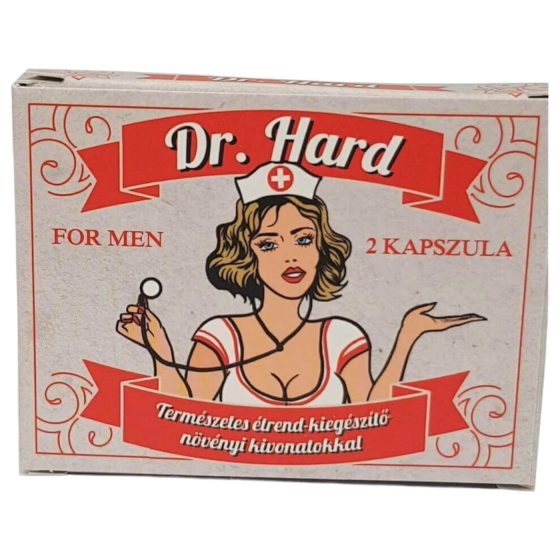 Dr. Hard pro muže - přírodní doplněk stravy pro muže (2 ks)