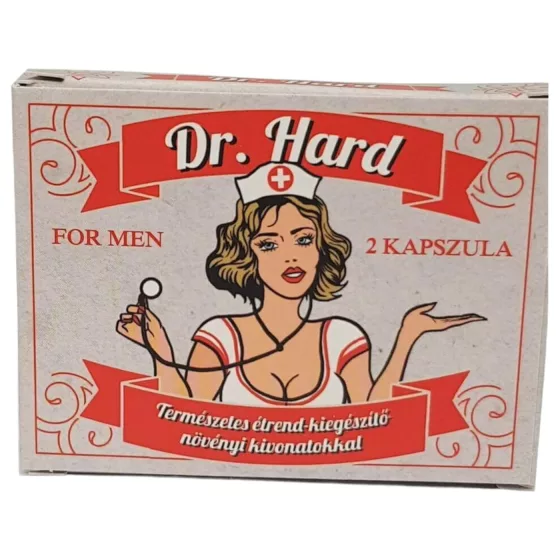 Dr. Hard for men - doplněk stravy pro muže - 2 tablety