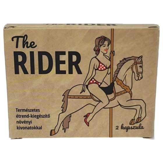 the Rider - přírodní doplněk stravy pro muže (2 ks)