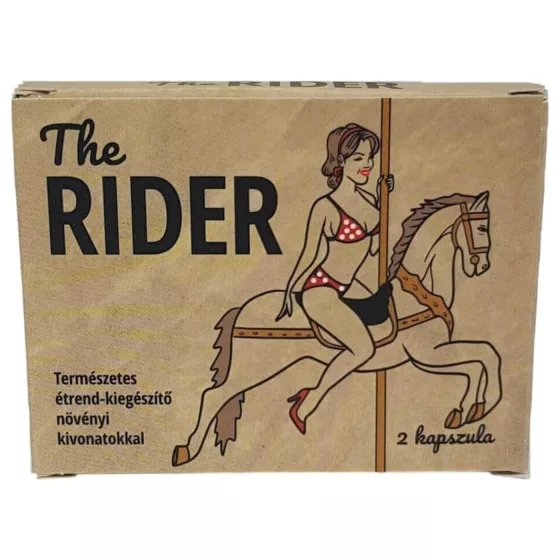 the Rider - doplněk stravy pro muže - 2 tablety