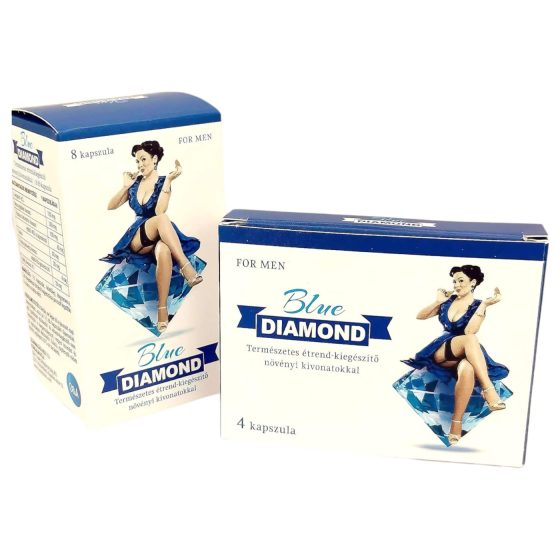 Blue Diamond - přírodní doplněk stravy pro muže (8 ks)