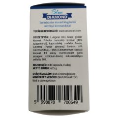 Blue Diamond - přírodní doplněk stravy pro muže (8 ks)