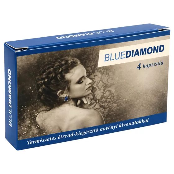 Blue Diamond - přírodní doplněk stravy pro muže - 4 tablety