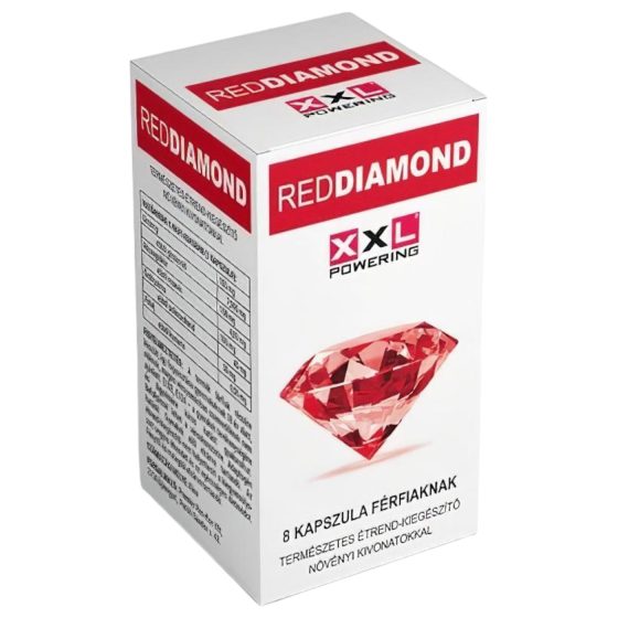 Red Diamond - přírodní doplněk stravy pro muže (8 ks)