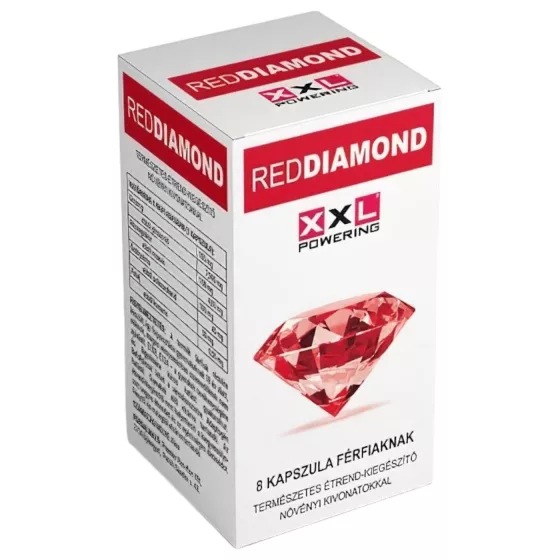 Red Diamond - doplněk stravy pro muže - přírodní - 8 kapslí