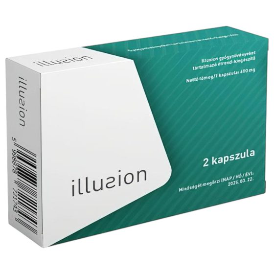 Illusion - přírodní doplněk stravy pro muže (2 ks)