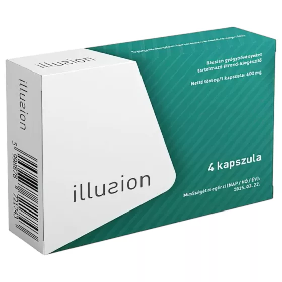 Illusion - doplněk stravy pro muže - přírodní - 4 kapsle