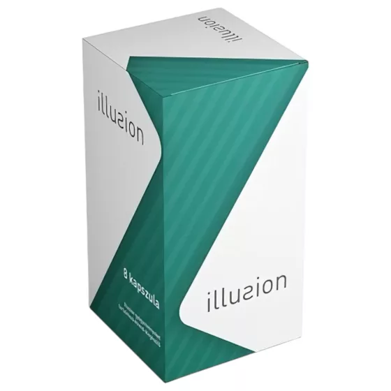 Illusion - přírodní doplněk stravy pro muže - 8 kapslí