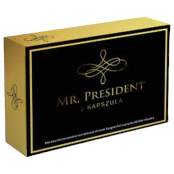 Mr. President - doplněk stravy pro muže (2 kapsle)