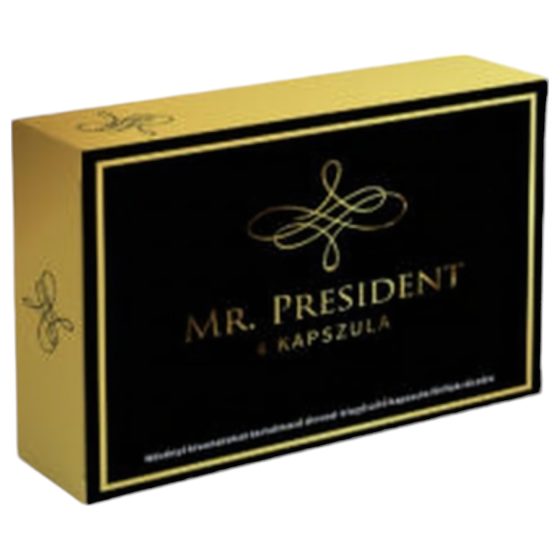 Mr. President - doplněk stravy pro muže, 4 kapsle