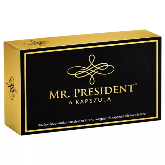 Mr. President - doplněk stravy pro muže - kapsle (4 ks)