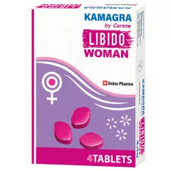   Kamagra by Carene Libido Woman - doplněk stravy pro ženy - 4 tablety