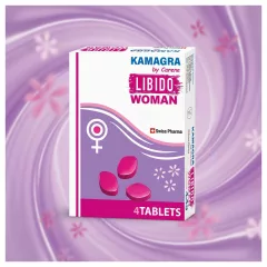   Kamagra by Carene Libido Woman - doplněk stravy pro ženy - 4 tablety