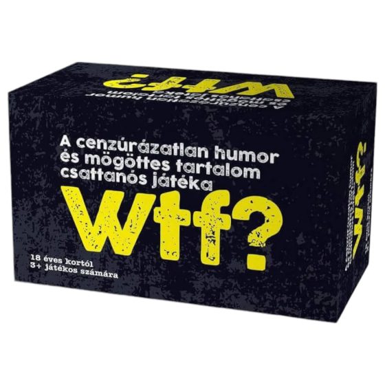 WTF? Dospělácká sexuální společenská hra (česky)