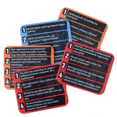 WTF? - erotická společenská hra pro dospělé - maďarsky