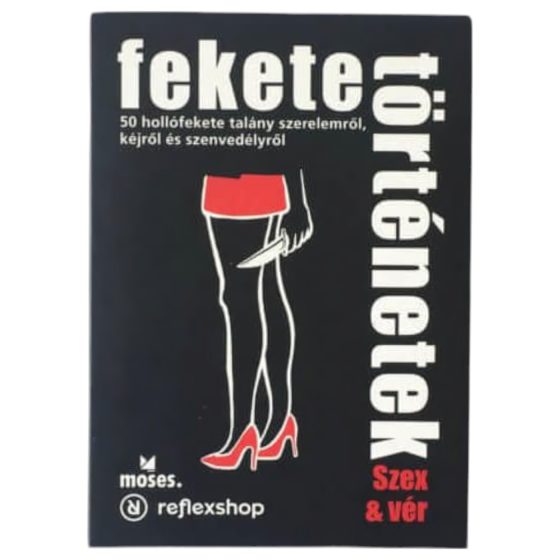 Černé historky - desková hra Sex and Blood (v maďarštině)