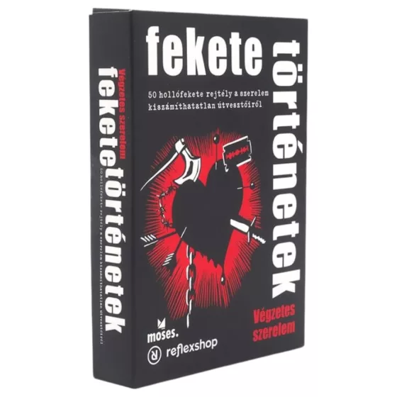 Černé příběhy - desková hra - maďarsky