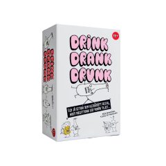   Drink Drank Drunk - stolní hra na párty s alkoholem (v maďarštině)