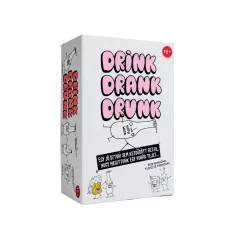   Drink Drank Drunk - společenská hra - párty hra na pití - maďarština