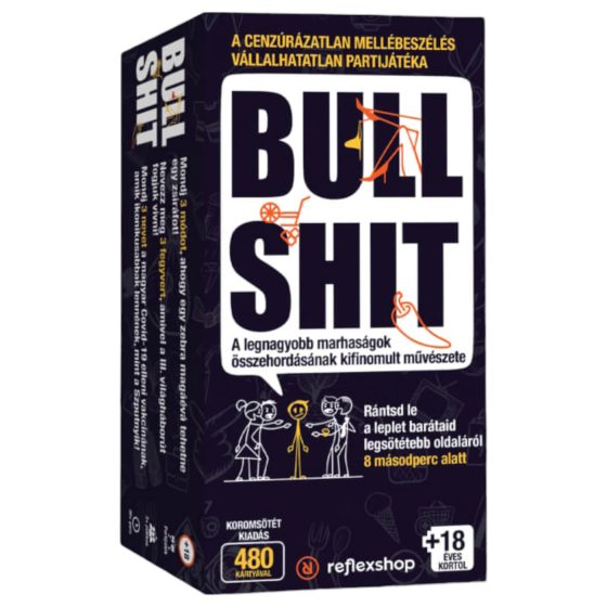 Bullshit - společenská hra (v maďarštině)