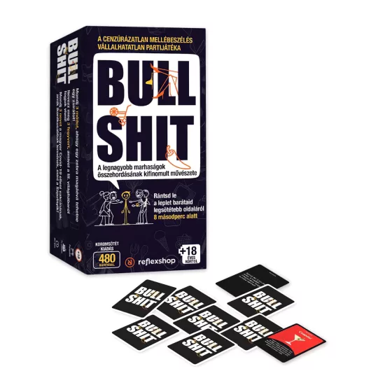 Bullshit - párty hra - společenská hra - maďarská verze