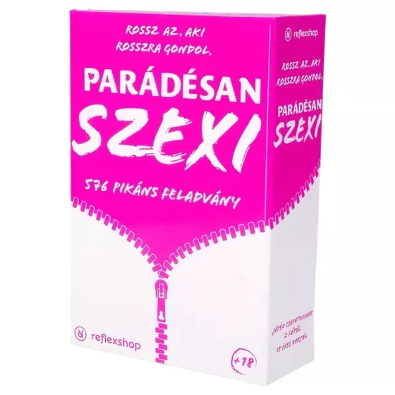 Nádherně sexy - erotická hra pro páry