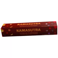   100Moments 100 Kamasutra Challenge - stírací plakát se sexuálními polohami pro páry - A2