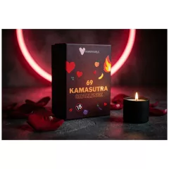   100Moments 69 Kamasutra Challenge - karetní hra se sexuálními polohami pro páry (69 karet)