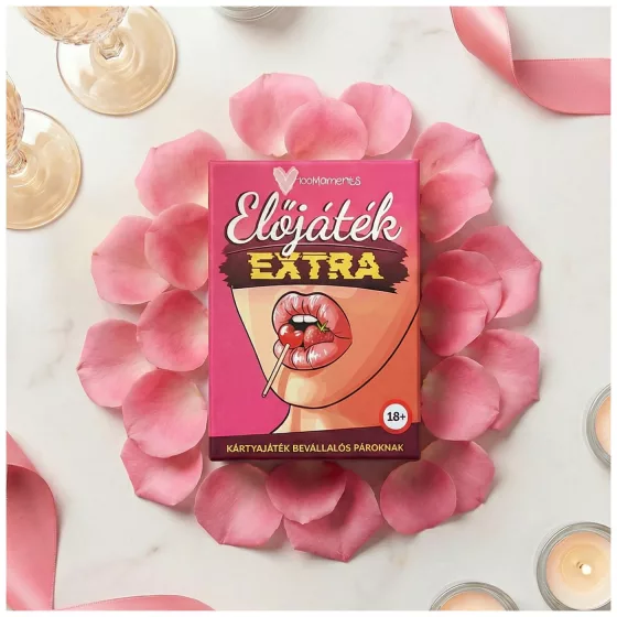 100Moments Předehra EXTRA - erotická karetní hra pro páry