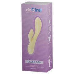   / Desirel Desire Dew - chytrý vibrátor s ramenem na klitoris (žlutý)