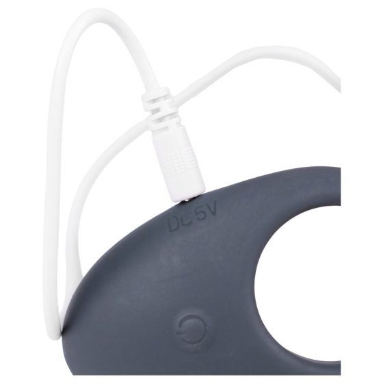 Desirel Halo - vibrační erekční kroužek - chytrý - černý