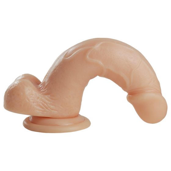 / Desirel Titan - realistický dildo s varlaty (přírodní)