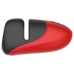 Lena - Vibrační úchopový masturbátor (červený)