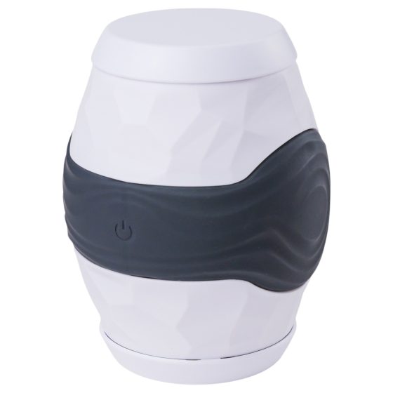 Desirel Grip Master - masturbátor s úzkým stiskem - šedý