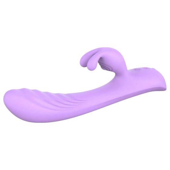 Desirel Hop & Buzz Bunny - králičí vibrátor s raménkem na klitoris (růžový)
